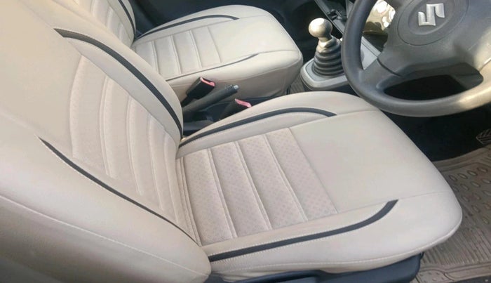 2011 Maruti Ritz VXI, Petrol, Manual, 1,03,858 km, interior