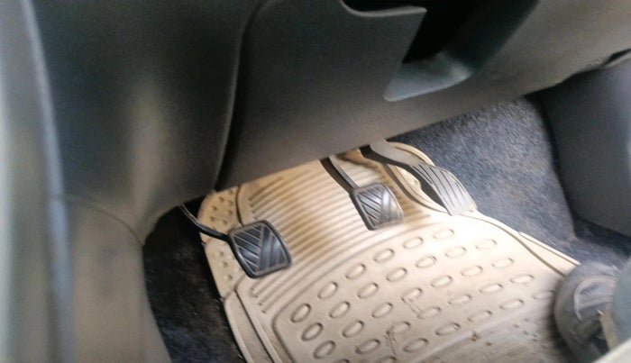 2011 Maruti Ritz VXI, Petrol, Manual, 1,03,858 km, interior