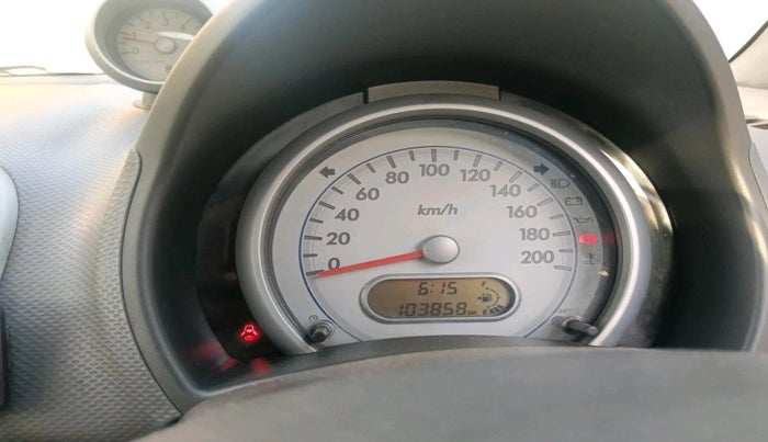 2011 Maruti Ritz VXI, Petrol, Manual, 1,03,858 km, interior