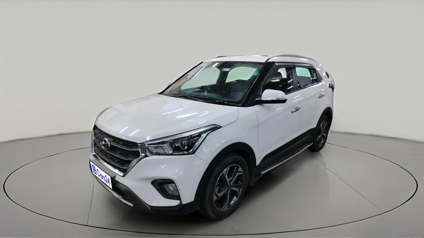 2019 Hyundai Creta SX (O) EXECUTIVE 1.6 PETROL, Petrol, Manual, 31,398 km, exterior