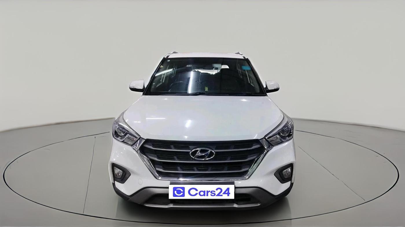 2019 Hyundai Creta SX (O) EXECUTIVE 1.6 PETROL, Petrol, Manual, 31,398 km, exterior