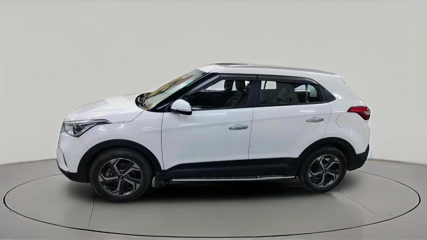 2019 Hyundai Creta SX (O) EXECUTIVE 1.6 PETROL, Petrol, Manual, 31,398 km, exterior
