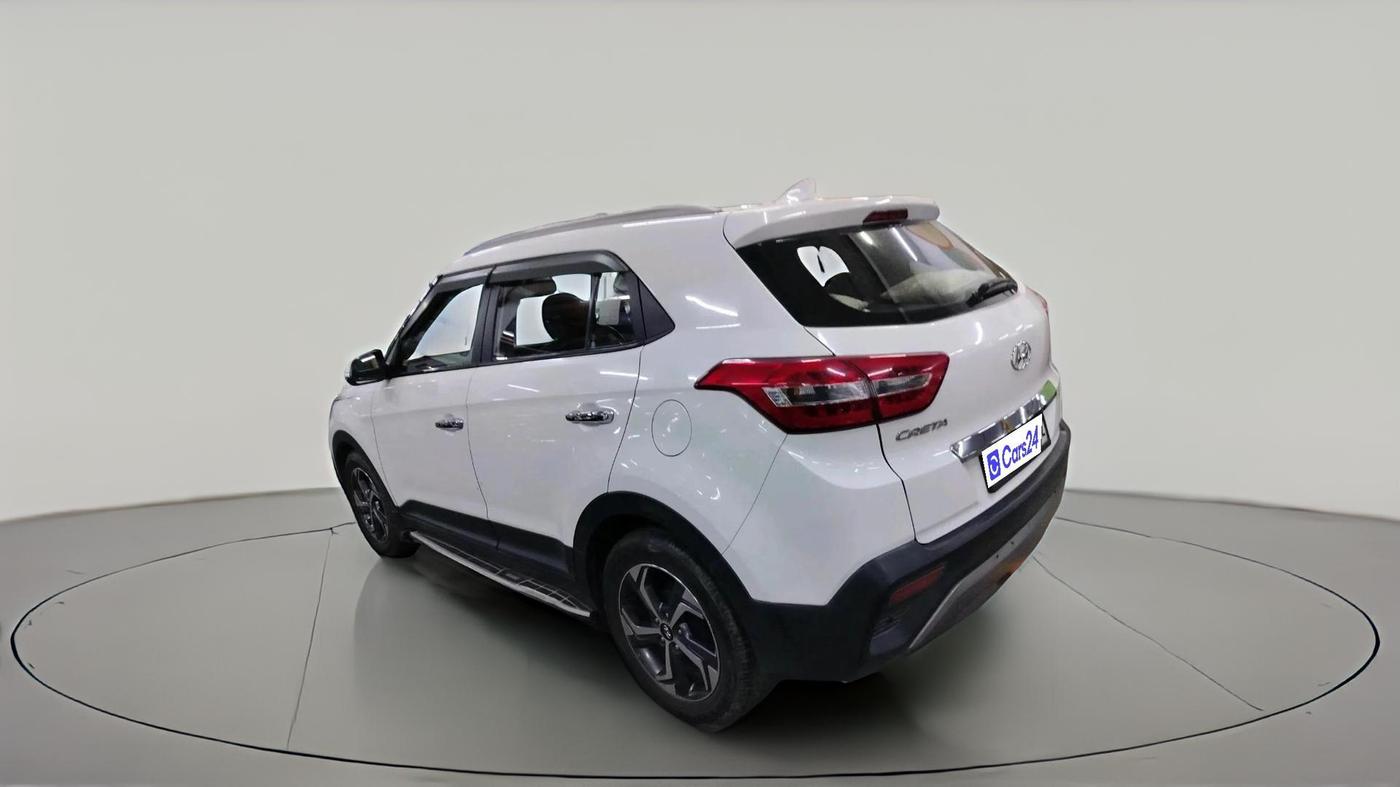 2019 Hyundai Creta SX (O) EXECUTIVE 1.6 PETROL, Petrol, Manual, 31,398 km, exterior