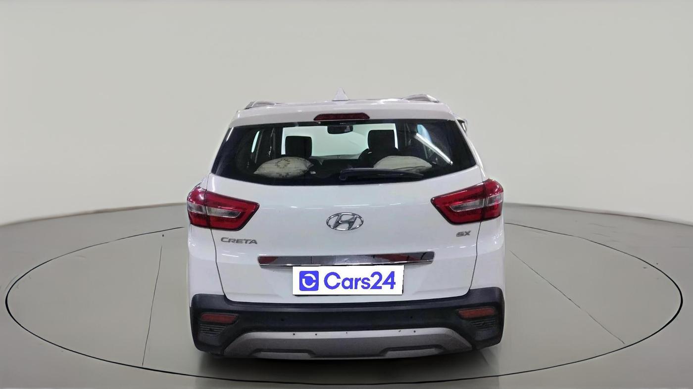 2019 Hyundai Creta SX (O) EXECUTIVE 1.6 PETROL, Petrol, Manual, 31,398 km, exterior
