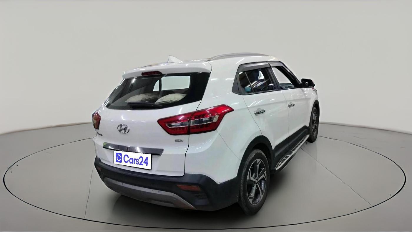2019 Hyundai Creta SX (O) EXECUTIVE 1.6 PETROL, Petrol, Manual, 31,398 km, exterior
