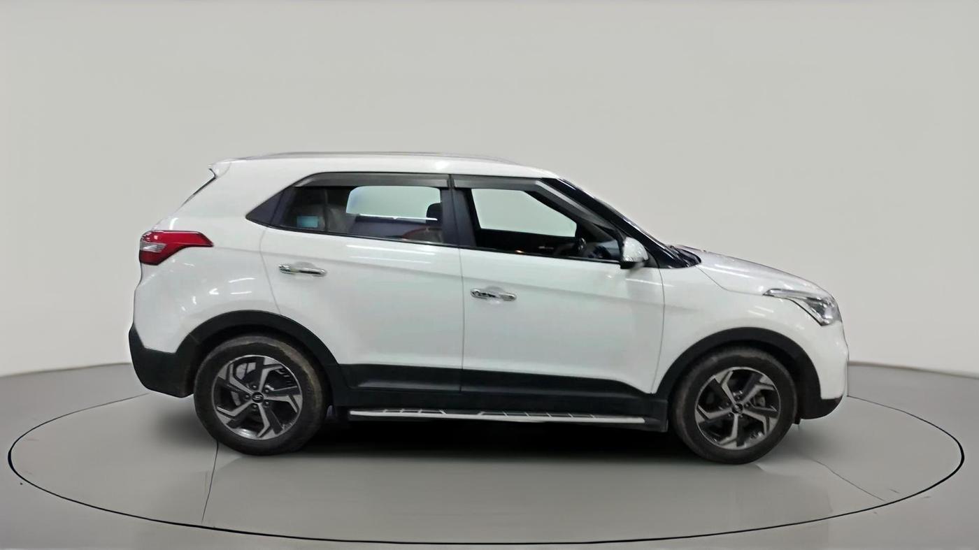2019 Hyundai Creta SX (O) EXECUTIVE 1.6 PETROL, Petrol, Manual, 31,398 km, exterior
