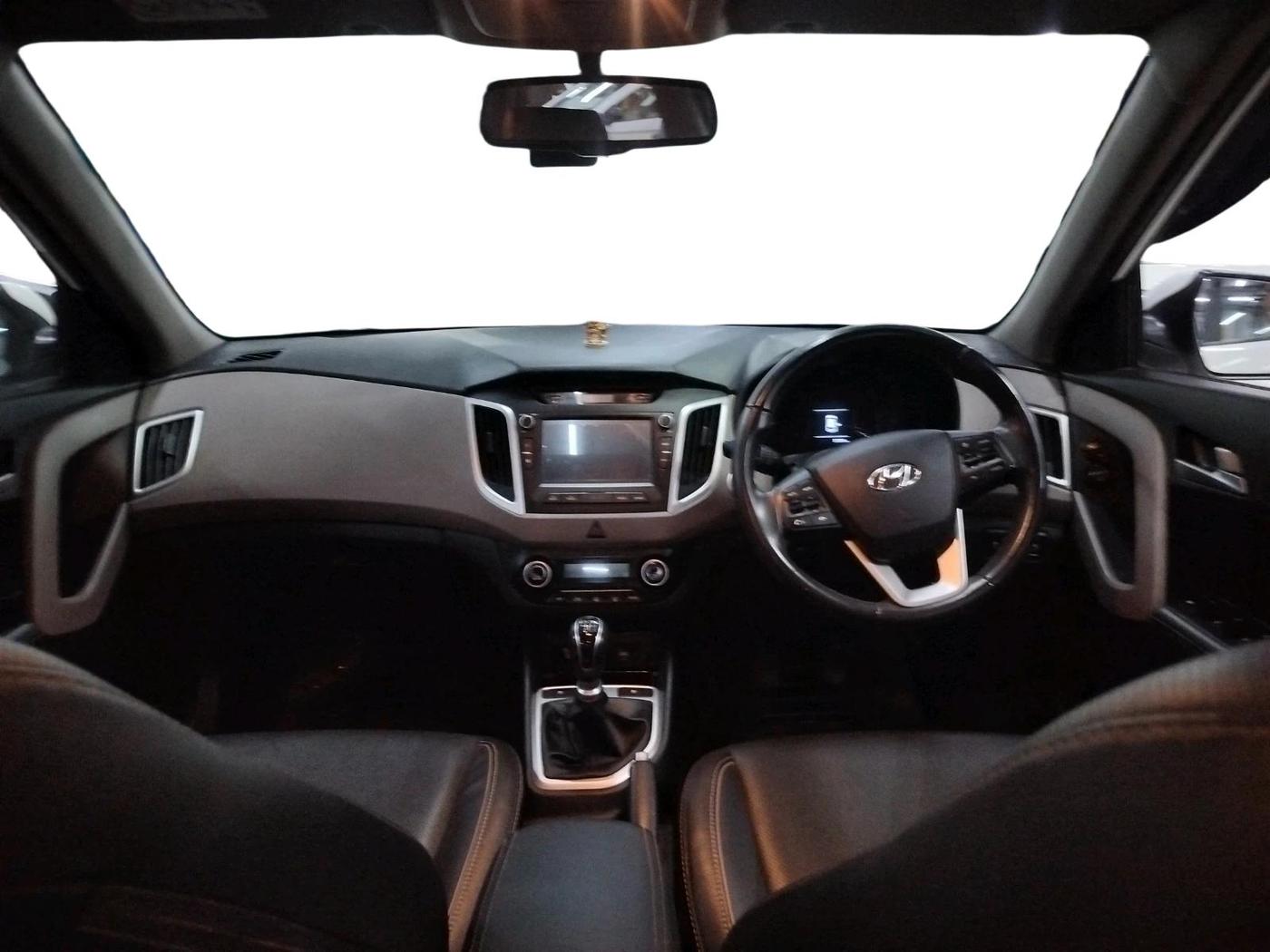 2019 Hyundai Creta SX (O) EXECUTIVE 1.6 PETROL, Petrol, Manual, 31,398 km, interior