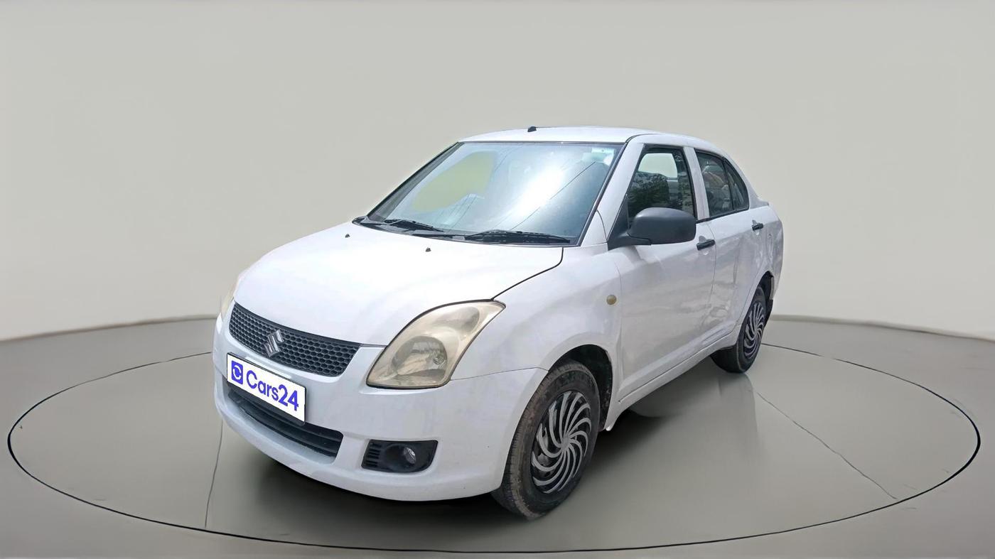 2012 Maruti Swift Dzire TOUR DIESEL, Diesel, Manual, 1,32,870 km, exterior