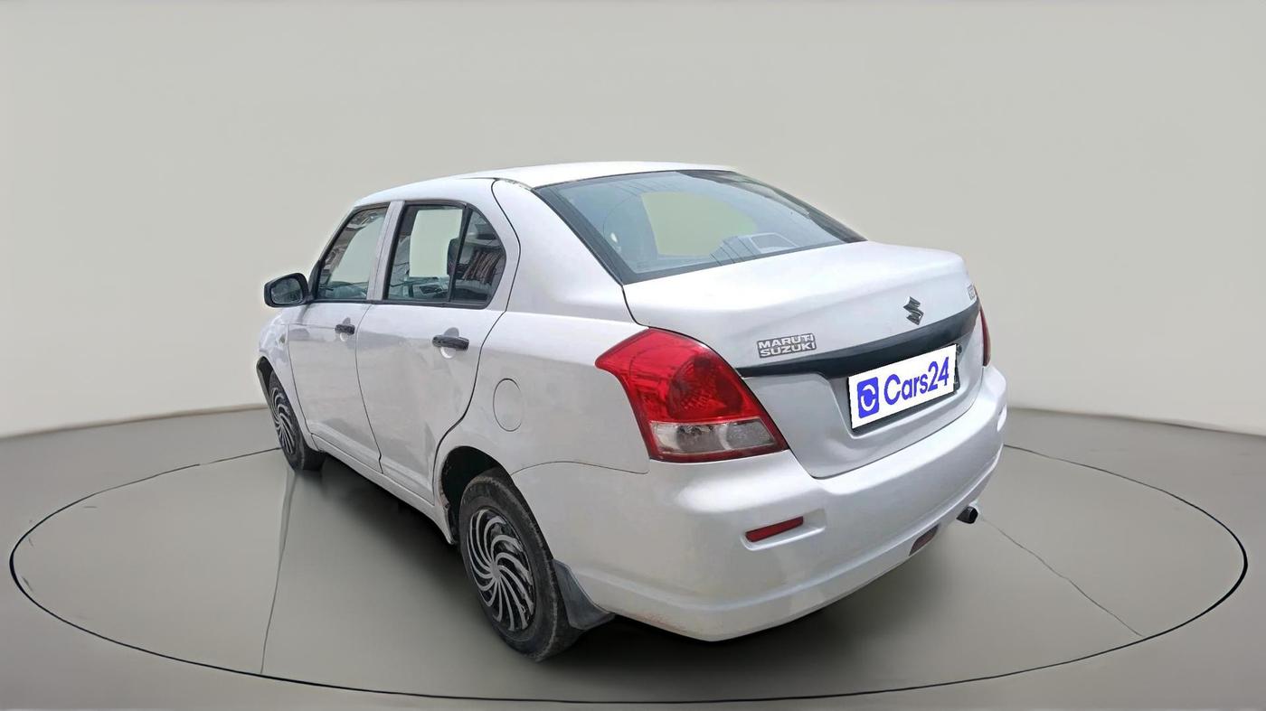 2012 Maruti Swift Dzire TOUR DIESEL, Diesel, Manual, 1,32,870 km, exterior