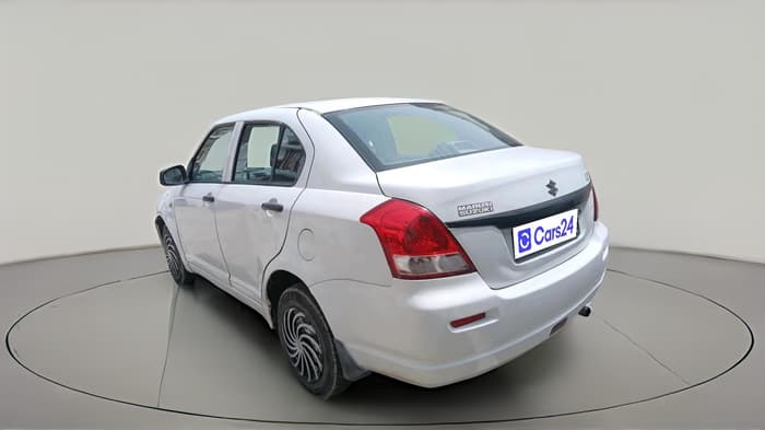 2012 Maruti Swift Dzire TOUR DIESEL, Diesel, Manual, 1,32,870 km, exterior