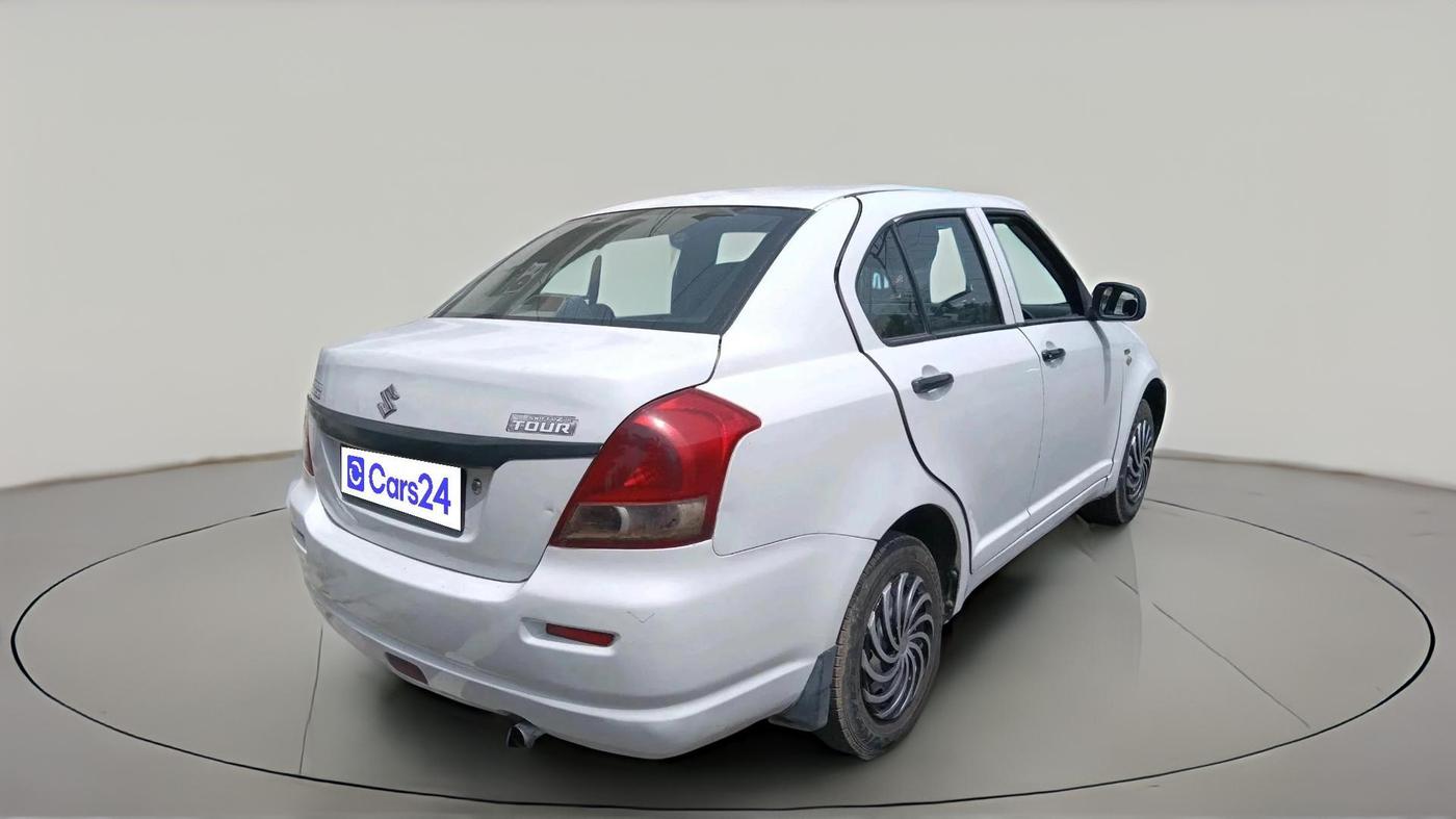 2012 Maruti Swift Dzire TOUR DIESEL, Diesel, Manual, 1,32,870 km, exterior