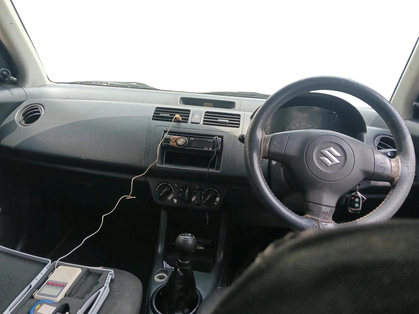 2012 Maruti Swift Dzire TOUR DIESEL, Diesel, Manual, 1,32,870 km, interior