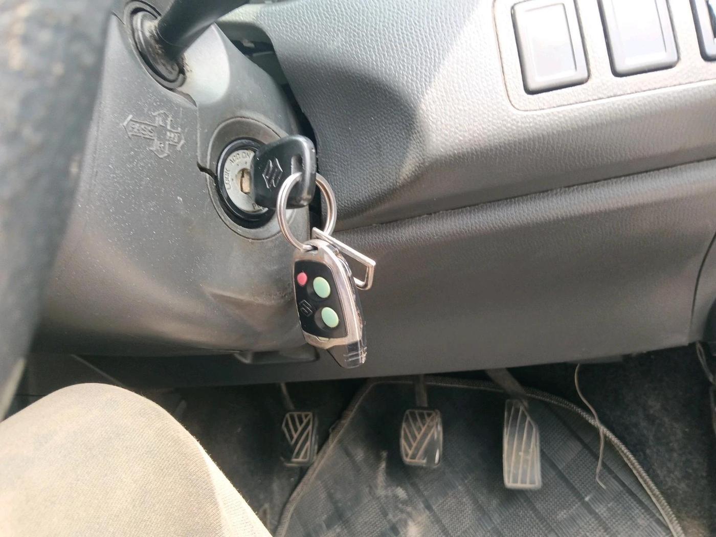 2012 Maruti Swift Dzire TOUR DIESEL, Diesel, Manual, 1,32,870 km, interior