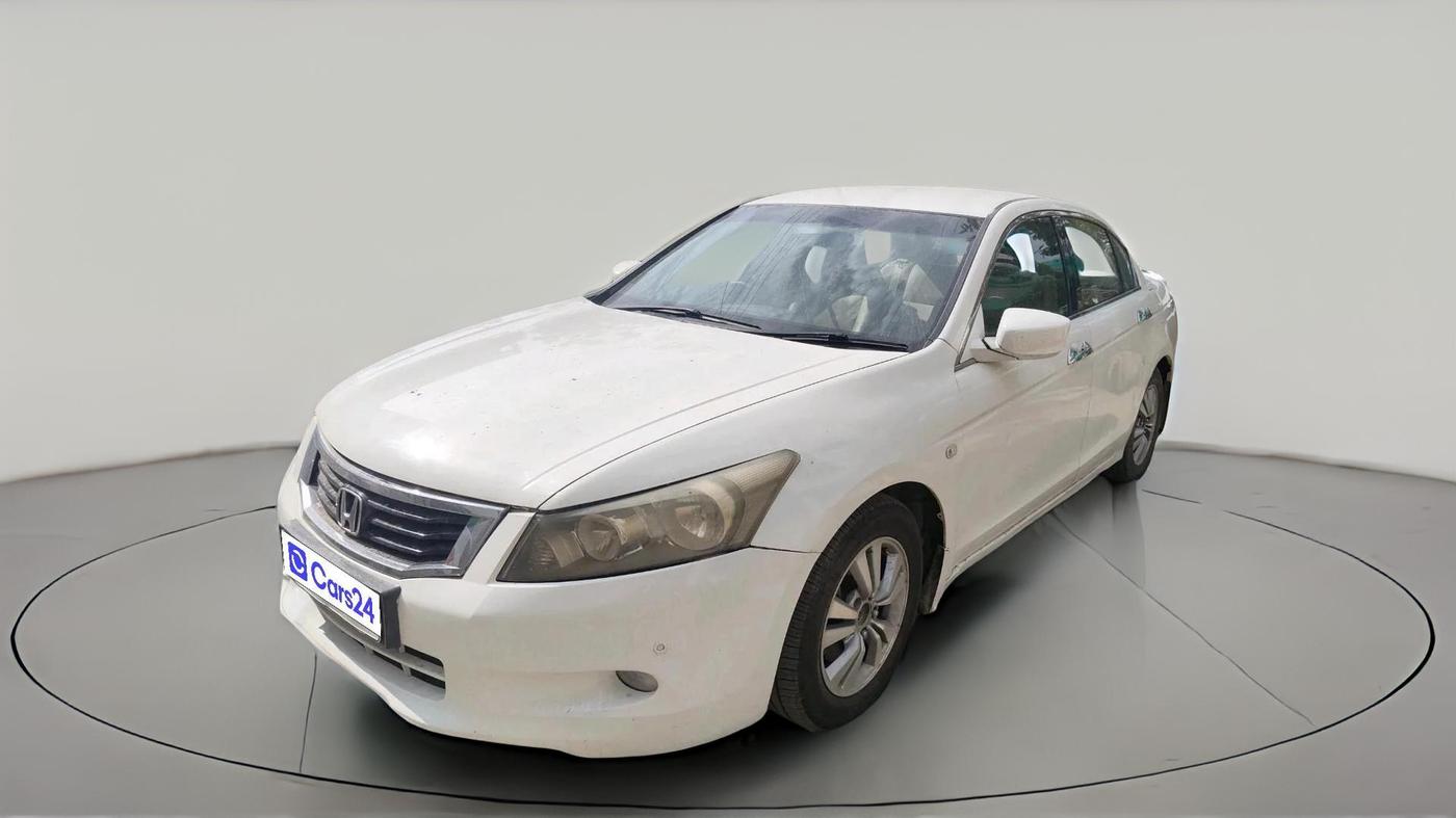 2009 Honda Accord 2.4L I-VTEC MT, Petrol, Manual, 1,19,549 km, exterior