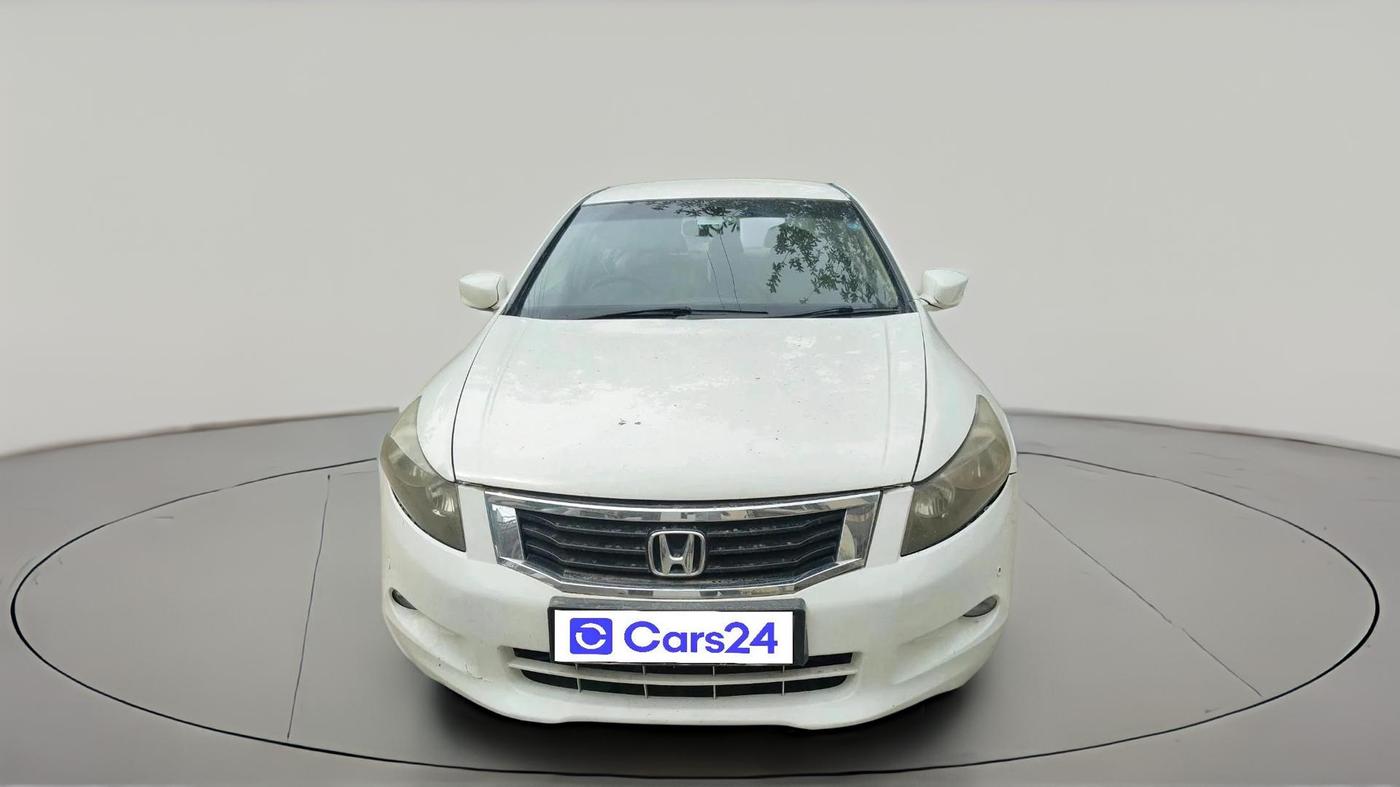 2009 Honda Accord 2.4L I-VTEC MT, Petrol, Manual, 1,19,549 km, exterior