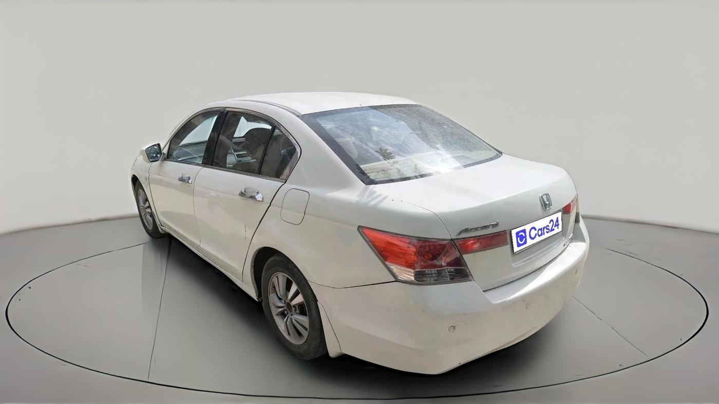 2009 Honda Accord 2.4L I-VTEC MT, Petrol, Manual, 1,19,549 km, exterior