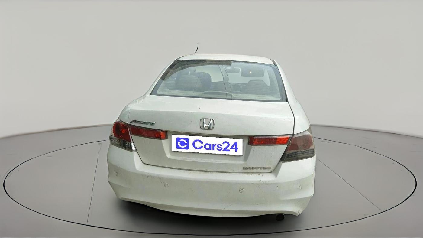2009 Honda Accord 2.4L I-VTEC MT, Petrol, Manual, 1,19,549 km, exterior