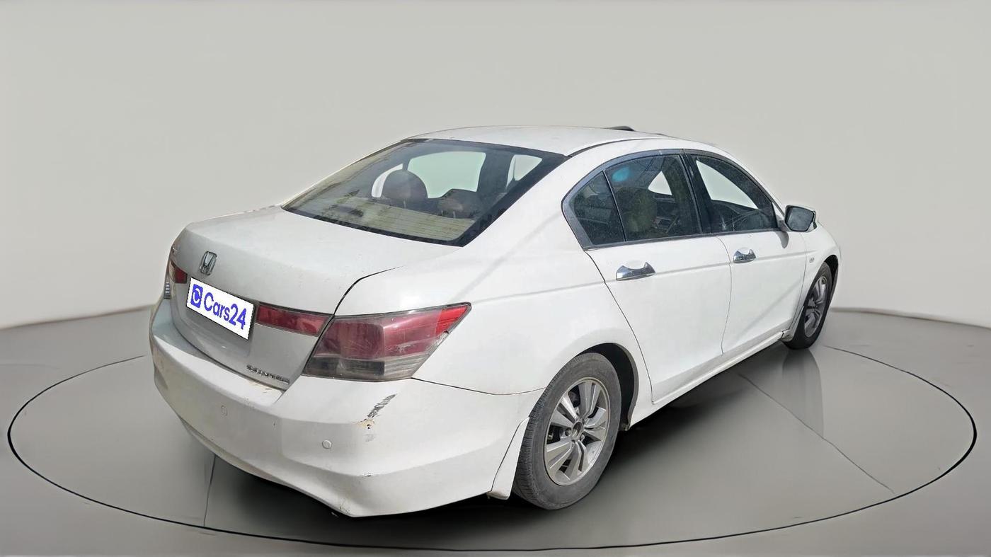2009 Honda Accord 2.4L I-VTEC MT, Petrol, Manual, 1,19,549 km, exterior