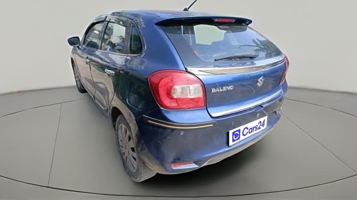 2016 Maruti Baleno ZETA DIESEL 1.3, Diesel, Manual, 1,57,641 km, exterior