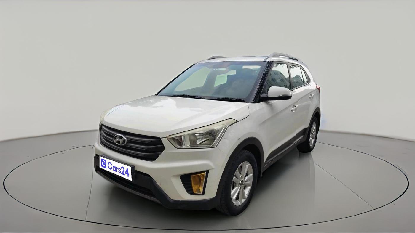 2016 Hyundai Creta S PLUS 1.4 DIESEL, Diesel, Manual, 1,51,419 km, exterior