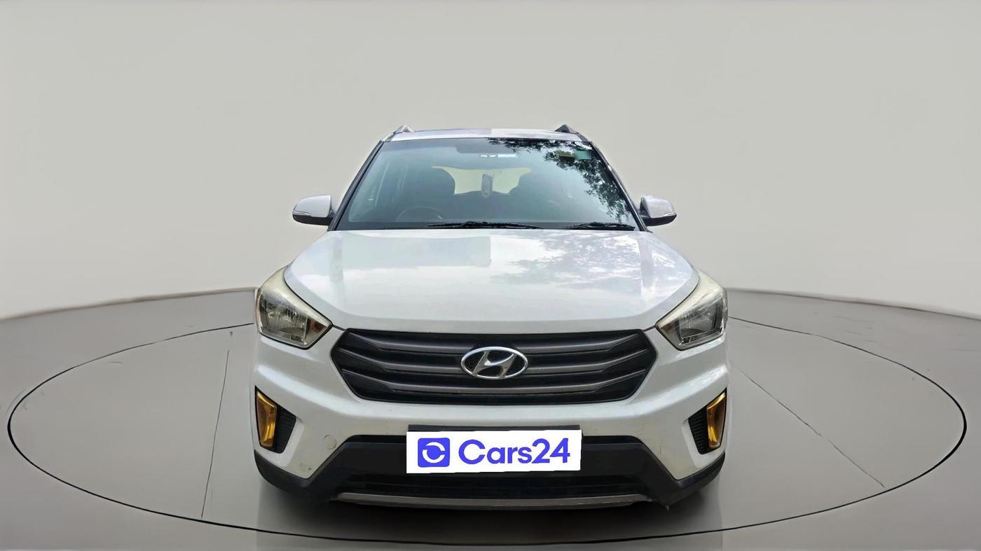 2016 Hyundai Creta S PLUS 1.4 DIESEL, Diesel, Manual, 1,51,419 km, exterior