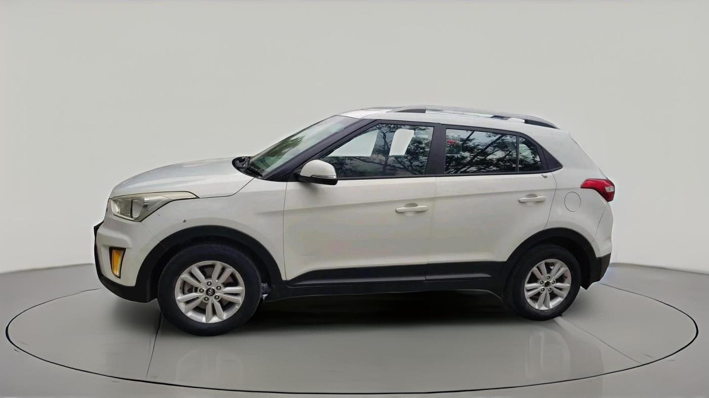 2016 Hyundai Creta S PLUS 1.4 DIESEL, Diesel, Manual, 1,51,419 km, exterior