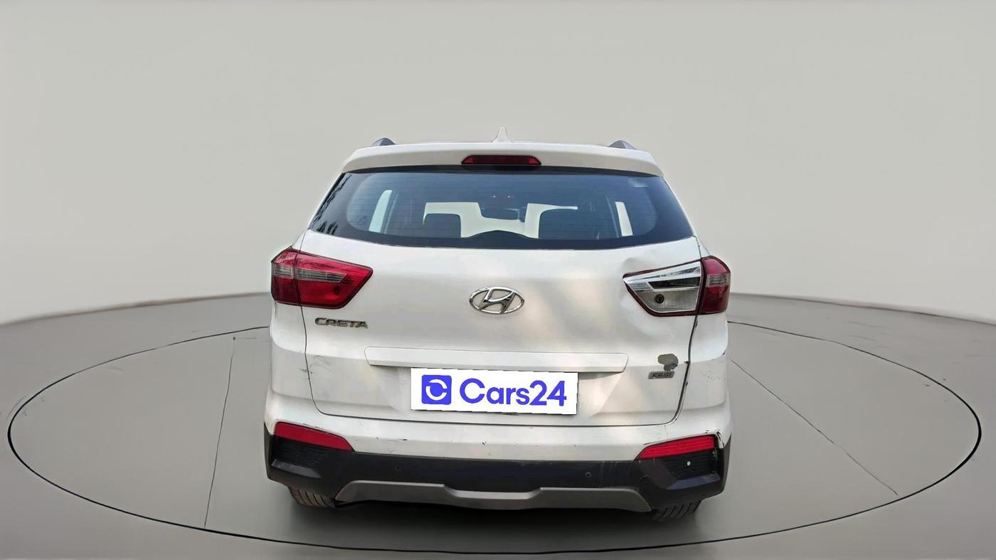 2016 Hyundai Creta S PLUS 1.4 DIESEL, Diesel, Manual, 1,51,419 km, exterior
