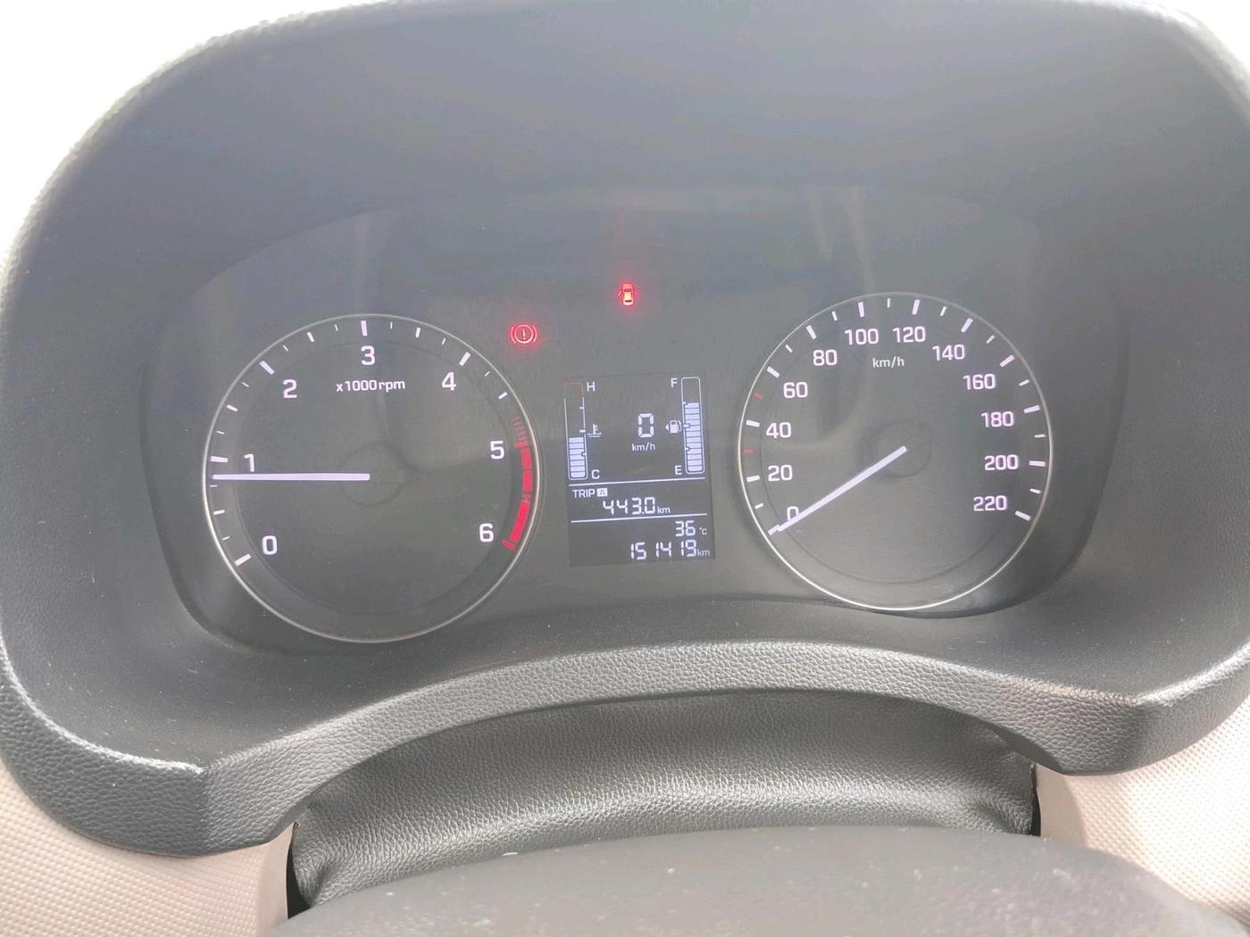 2016 Hyundai Creta S PLUS 1.4 DIESEL, Diesel, Manual, 1,51,419 km, interior
