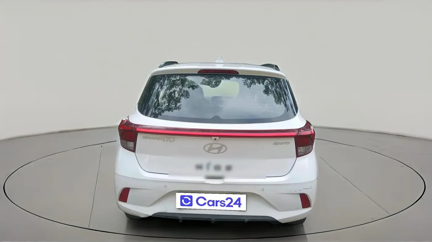 2023 Hyundai GRAND I10 NIOS SPORTZ 1.2 KAPPA VTVT, Petrol, Manual, 39,261 km, exterior