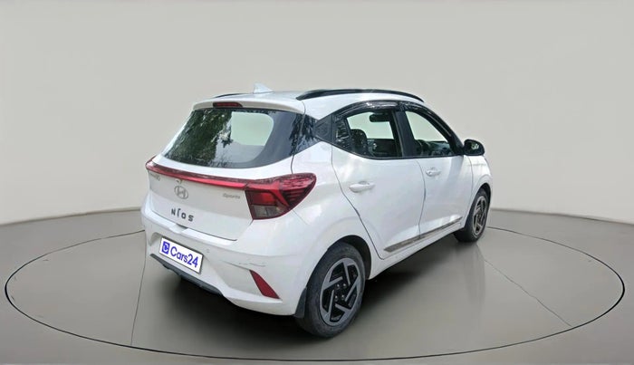 2023 Hyundai GRAND I10 NIOS SPORTZ 1.2 KAPPA VTVT, Petrol, Manual, 39,261 km, exterior