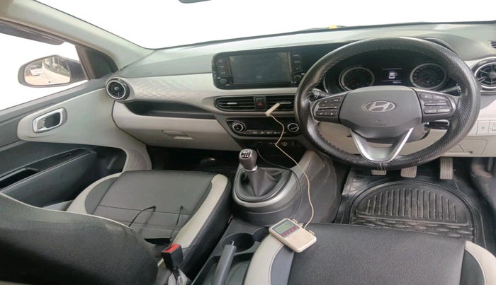 2023 Hyundai GRAND I10 NIOS SPORTZ 1.2 KAPPA VTVT, Petrol, Manual, 39,261 km, interior