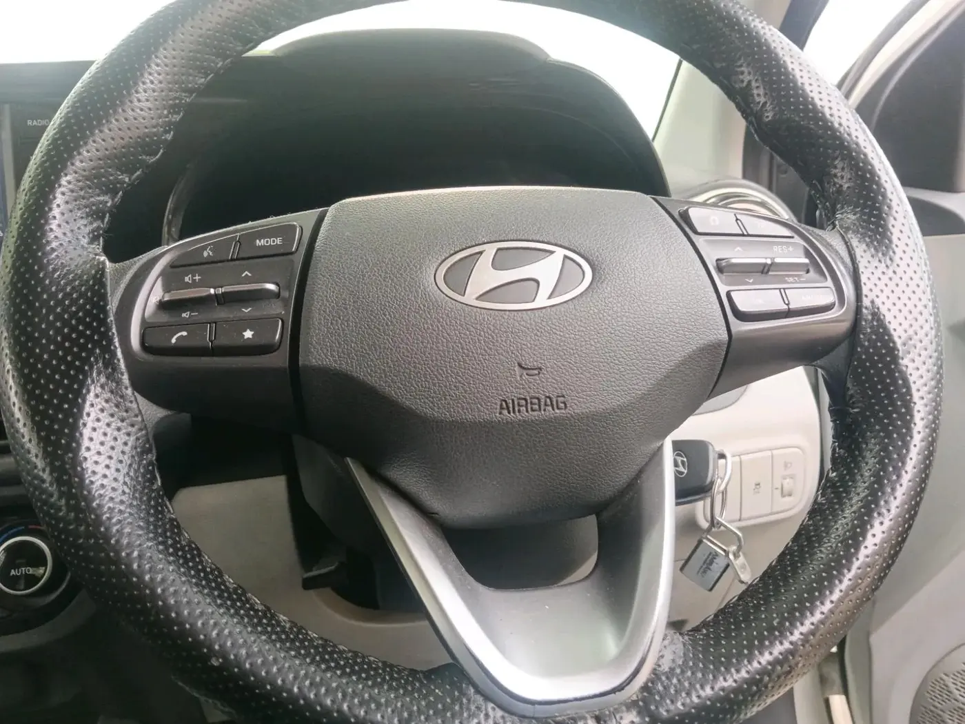 2023 Hyundai GRAND I10 NIOS SPORTZ 1.2 KAPPA VTVT, Petrol, Manual, 39,261 km, interior