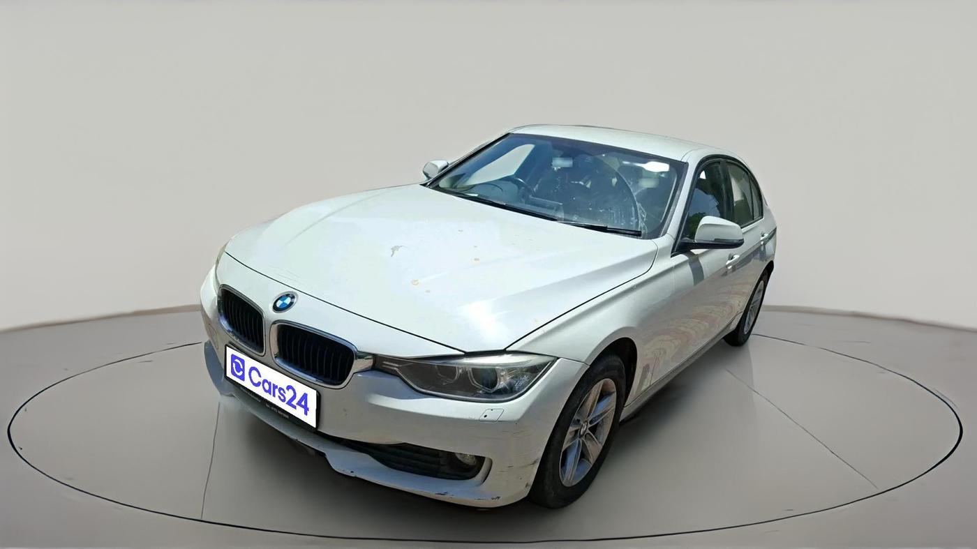 2015 BMW 3 Series 320D PRESTIGE, Diesel, Automatic, 95,179 km, exterior