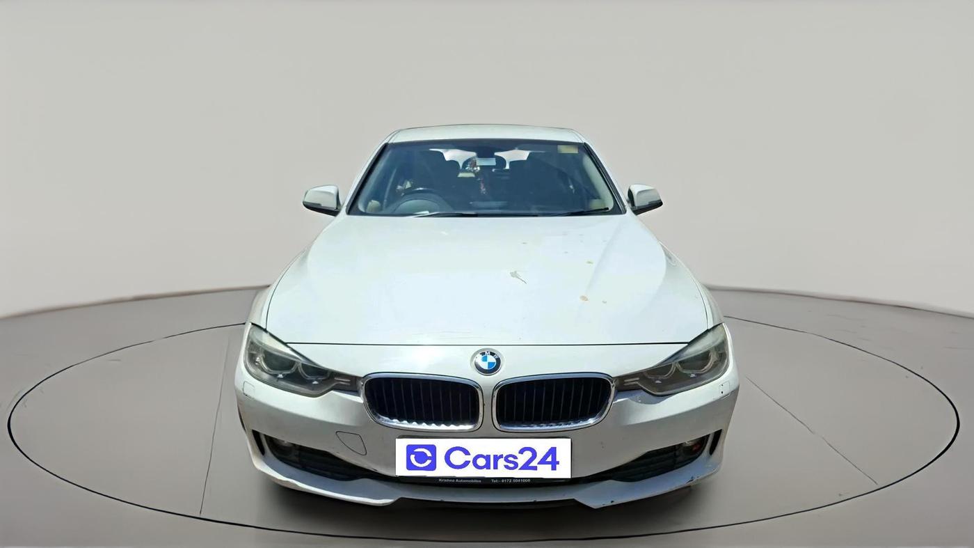 2015 BMW 3 Series 320D PRESTIGE, Diesel, Automatic, 95,179 km, exterior