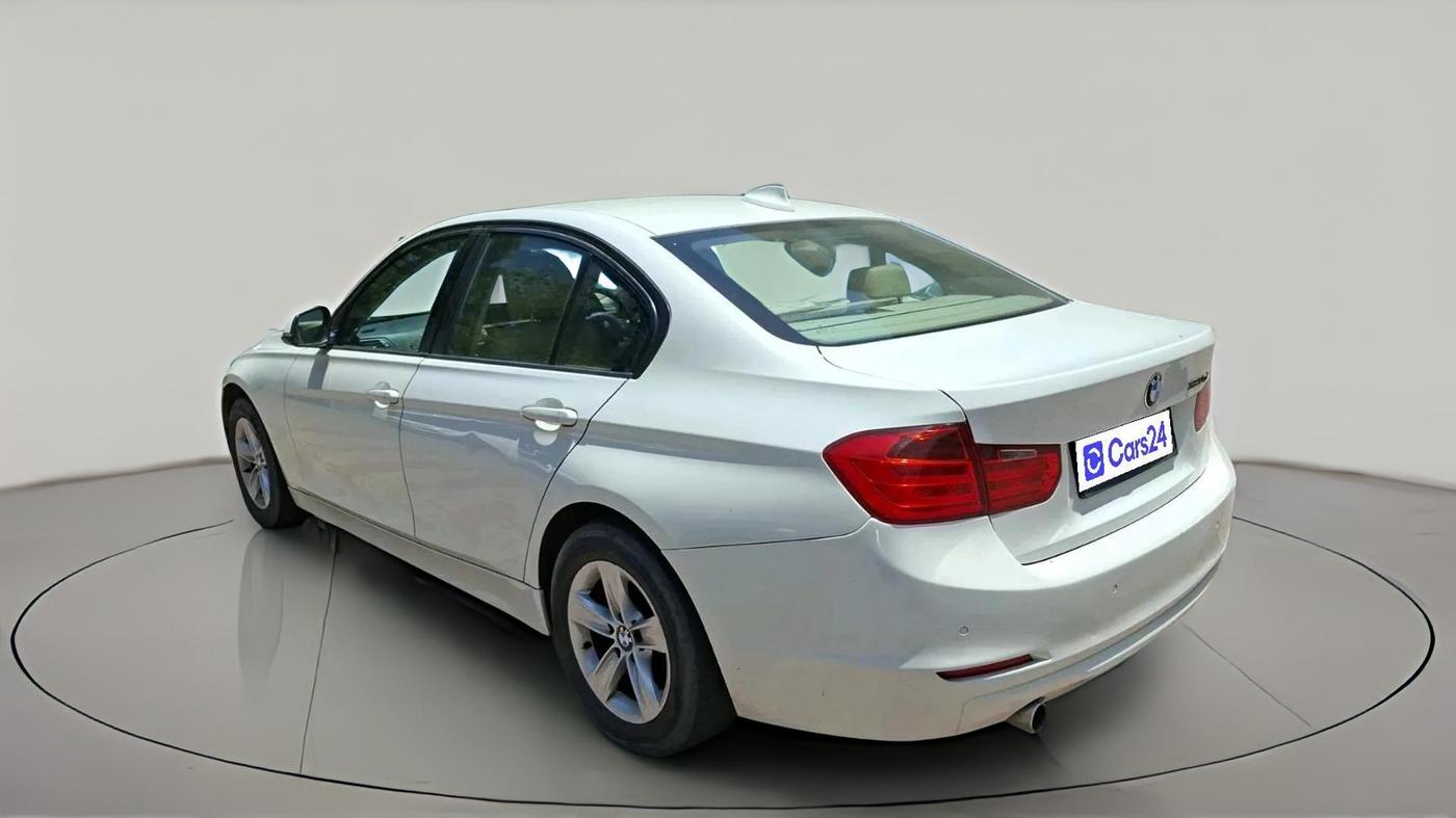 2015 BMW 3 Series 320D PRESTIGE, Diesel, Automatic, 95,179 km, exterior
