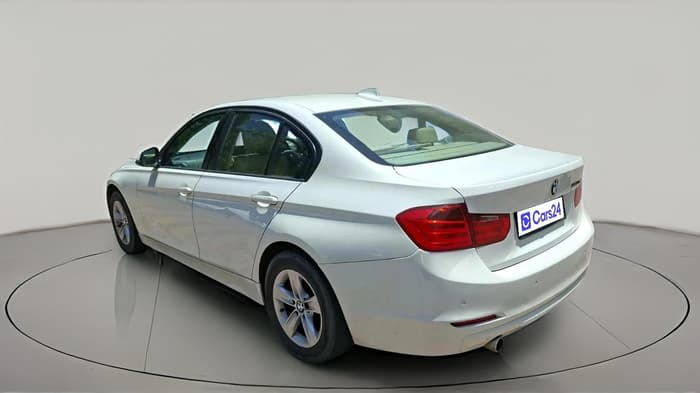 2015 BMW 3 Series 320D PRESTIGE, Diesel, Automatic, 95,179 km, exterior