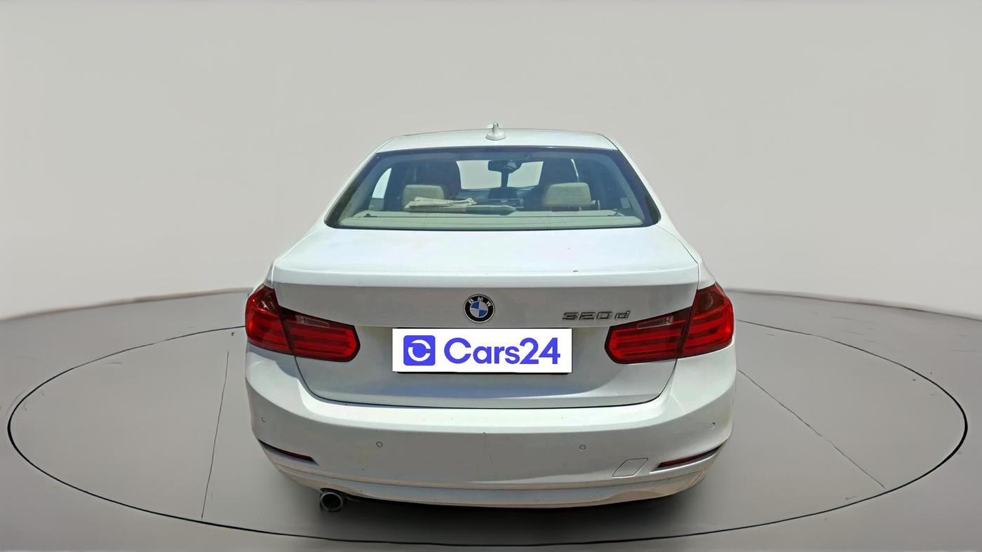 2015 BMW 3 Series 320D PRESTIGE, Diesel, Automatic, 95,179 km, exterior