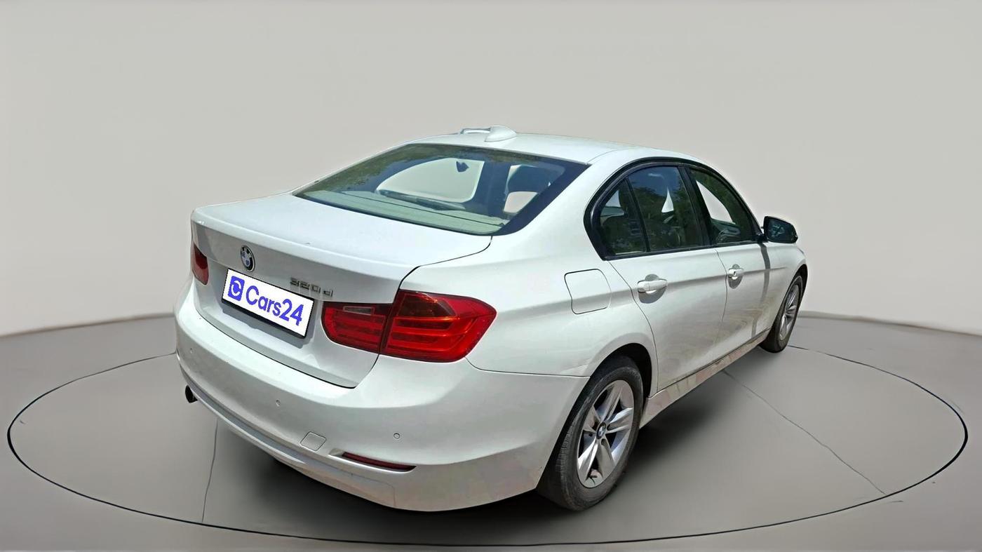 2015 BMW 3 Series 320D PRESTIGE, Diesel, Automatic, 95,179 km, exterior