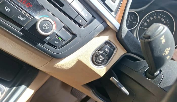 2015 BMW 3 Series 320D PRESTIGE, Diesel, Automatic, 95,179 km, interior