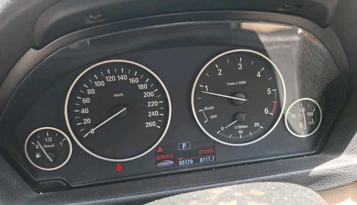 2015 BMW 3 Series 320D PRESTIGE, Diesel, Automatic, 95,179 km, interior