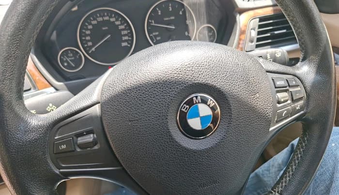 2015 BMW 3 Series 320D PRESTIGE, Diesel, Automatic, 95,179 km, interior