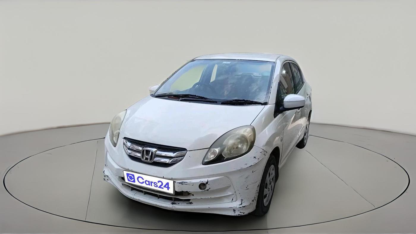 2013 Honda Amaze 1.5L I-DTEC S, Diesel, Manual, 1,54,872 km, exterior