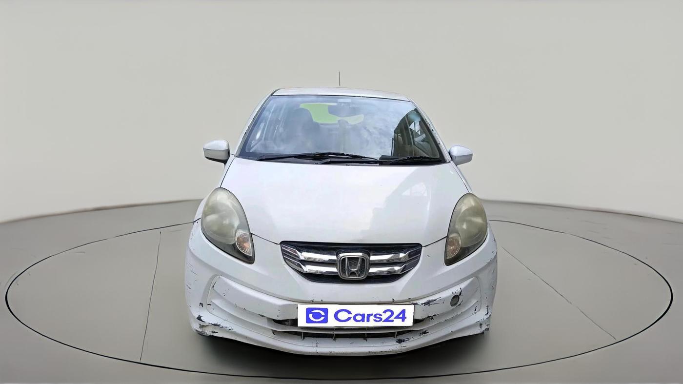 2013 Honda Amaze 1.5L I-DTEC S, Diesel, Manual, 1,54,872 km, exterior