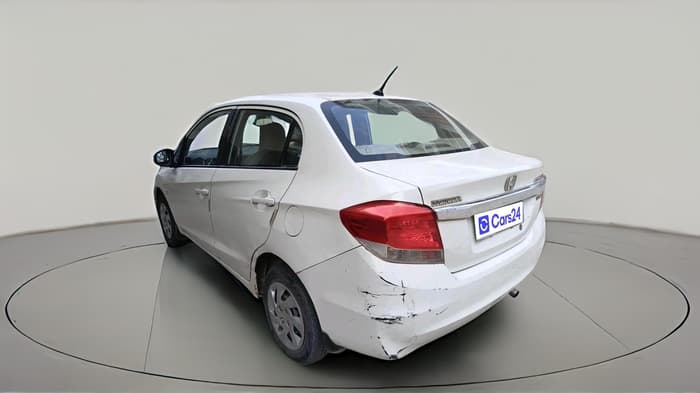 2013 Honda Amaze 1.5L I-DTEC S, Diesel, Manual, 1,54,872 km, exterior