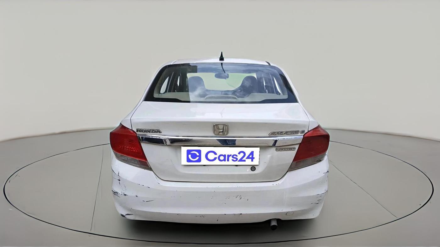 2013 Honda Amaze 1.5L I-DTEC S, Diesel, Manual, 1,54,872 km, exterior
