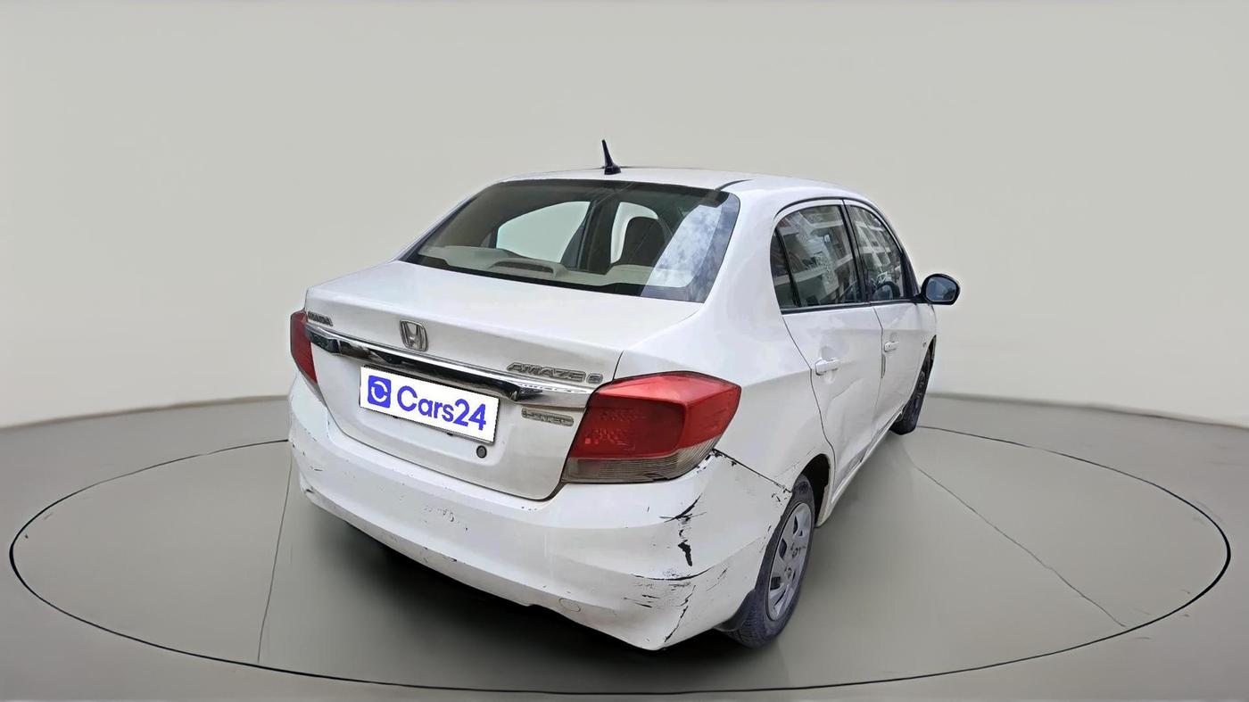 2013 Honda Amaze 1.5L I-DTEC S, Diesel, Manual, 1,54,872 km, exterior