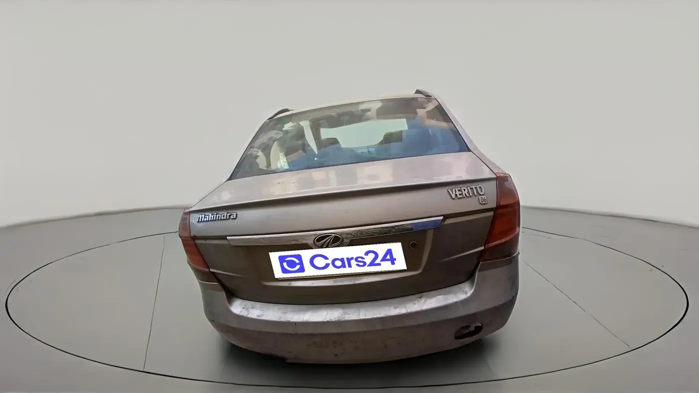 2014 Mahindra Verito 1.5 D6, Diesel, Manual, 1,25,537 km, exterior