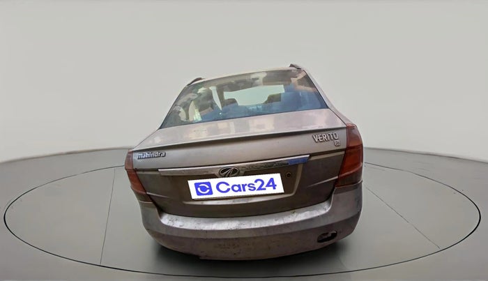 2014 Mahindra Verito 1.5 D6, Diesel, Manual, 1,25,537 km, exterior