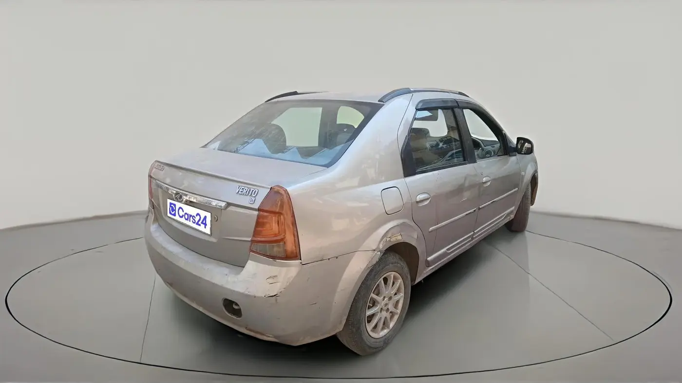 2014 Mahindra Verito 1.5 D6, Diesel, Manual, 1,25,537 km, exterior