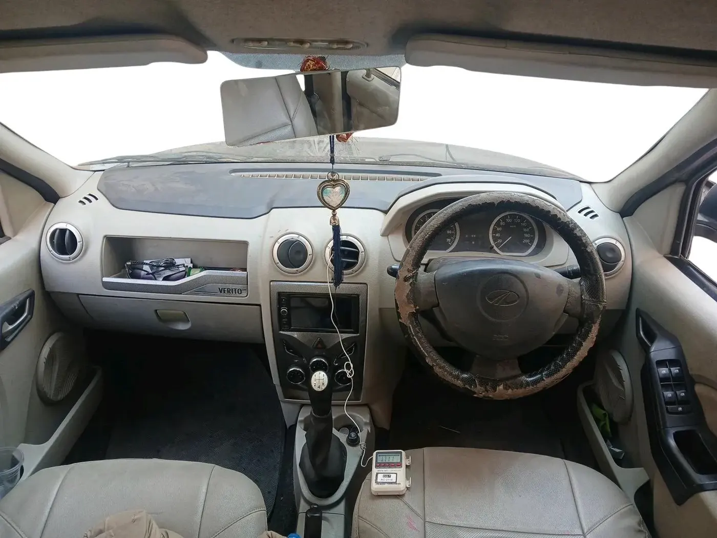 2014 Mahindra Verito 1.5 D6, Diesel, Manual, 1,25,537 km, interior